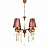 Подвесная люстра Lumina Deco Alessia LDP 1726-4 MD