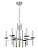 Люстра подвесная Crystal Lux MARRON SP6 CHROME