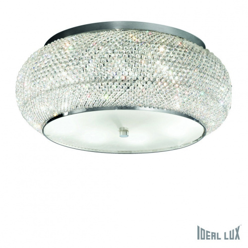 Потолочный светильник Ideal Lux PASHA' PL10 CROMO