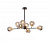 Потолочная люстра Kink Light Карго 07619-8,19