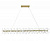 Подвесной светильник Kink Light Альма 07672-100,36