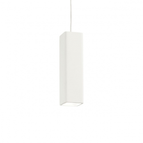 Подвесной светильник Ideal Lux OAK SP1 SQUARE BIANCO