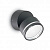 Светодиодное уличное бра Ideal Lux OMEGA ROUND AP1 ANTRACITE