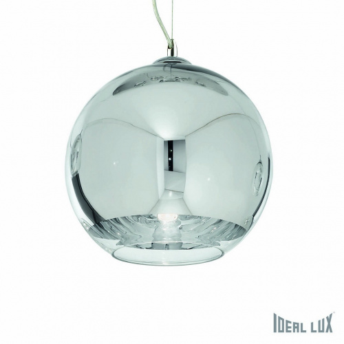 Подвесной светильник Ideal Lux DISCOVERY CROMO SP1 D30
