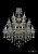 Подвесная люстра Bohemia Ivele 1415/16+8+4/300/3d/G