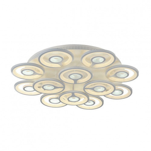 Светодиодная потолочная люстра FAVOURITE Roundels 2292-12U купить по низкой цене