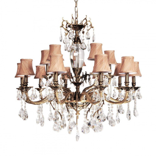 Подвесная люстра Lumina Deco Lussinare LDP 9236-15 купить по низкой цене