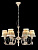 Подвесная люстра MAYTONI Bunny ARM555-06-W