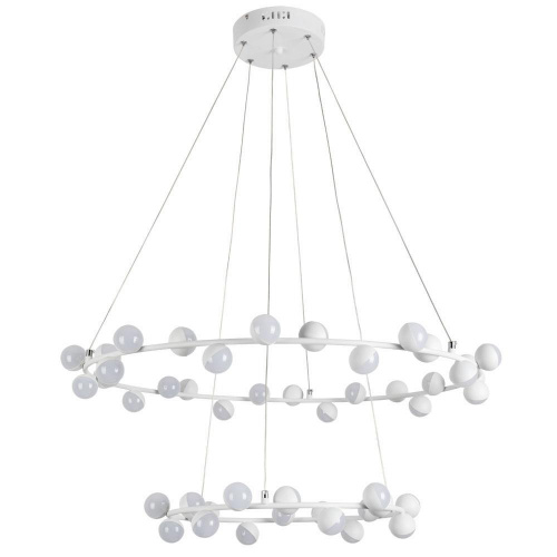 Подвесная светодиодная люстра Arte Lamp Dexter A3619SP-48WH купить по низкой цене