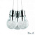 Подвесная люстра Ideal Lux LUCE MAX SP3