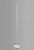 Торшер Crystal Lux CLT 035PT1600 WH