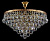Потолочная люстра MAYTONI Gala BA783-TK46-G