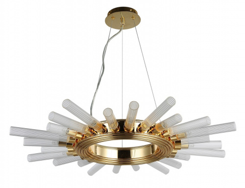 Подвесной светильник Crystal Lux FAIR SP12 GOLD D800
