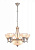 Подвесная люстра Arte Lamp Fedelta White A5861LM-3-5WG