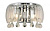 Бра Arte Lamp HALO A7054AP-3CC