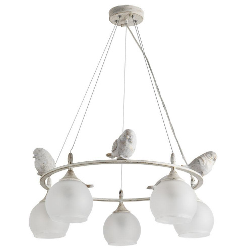 Подвесная люстра Arte Lamp Gemelli A2150SP-5WG купить по низкой цене