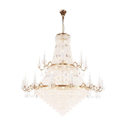 Хрустальная люстра MAYTONI Palace DIA890-PL-66-G купить по низкой цене