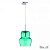 Подвесной светильник Ideal Lux ZENO SP1 BIG AZZURRO