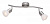 Спот Arte Lamp FALENA A3115PL-2SS