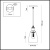 Подвесной светильник LUMION Kit 3684/1 Подвесной светильник LUMION Kit 3684/1