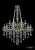 Подвесная люстра Bohemia Ivele 1415/12+6/300/h-112/2d/G