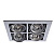 Светильник Arte Lamp Cardani Silver A5930PL-4SI
