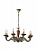 Подвесная люстра Arte Lamp Verdi A5603LM-8AB