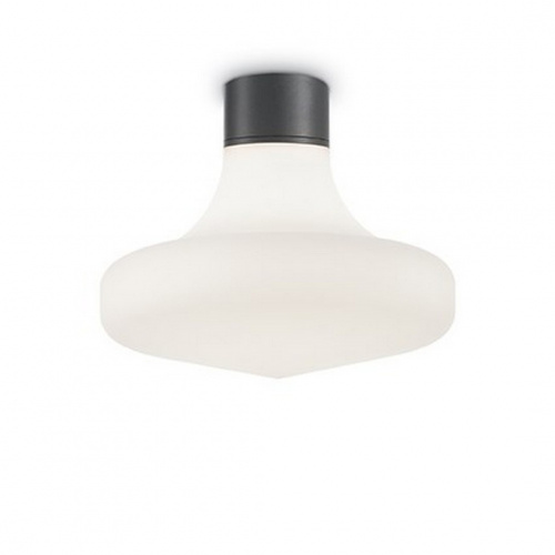 Уличный потолочный светильник Ideal Lux SOUND PL1 ANTRACITE