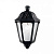 Уличное бра Ideal Lux ANNA AP1 SMALL NERO