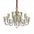 Подвесная люстра Ideal Lux STRAUSS SP18