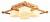 Потолочный светильник Arte Lamp WOODS A8252PL-4BR