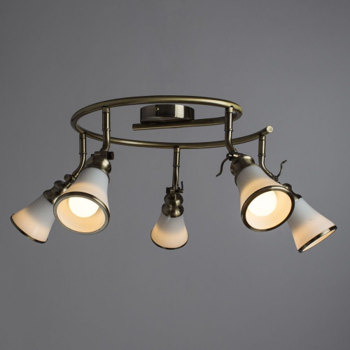 Потолочный светильник Arte Lamp VENTO A9231PL-5AB