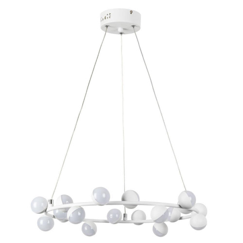 Подвесная светодиодная люстра Arte Lamp Dexter A3619SP-18WH купить по низкой цене