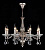 Подвесная люстра MAYTONI Margo RC525-PL-08-N