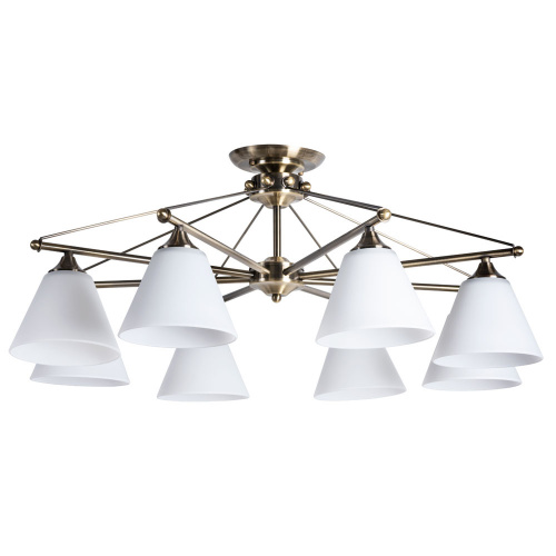 Потолочная люстра Arte Lamp Copter A3208PL-8AB купить по низкой цене