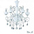 Подвесная люстра Ideal Lux LILLY SP5 BIANCO