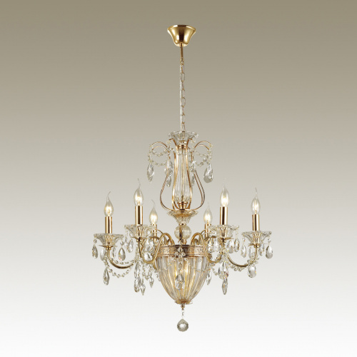 Хрустальная люстра Odeon Light Kuvia 4724/6 купить по низкой цене