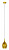Потолочный светильник Arte Lamp VIBRANT A6412SP-1GO
