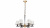 Подвесная люстра Lightstar Perla 707061 купить по низкой цене