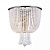 Бра Newport 3130 3132/A nickel/white
