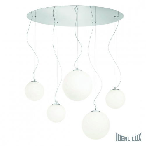 Подвесная люстра Ideal Lux MAPA BIANCO SP5 купить по низкой цене