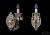 Бра Bohemia Ivele 1702B/1/175/B/GW