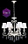 Подвесная люстра MAYTONI Merenga ARM241-06-G