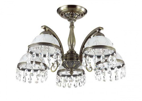 Потолочная люстра LUMION AVIFA 2989/5C купить по низкой цене