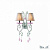 Бра Ideal Lux VIOLETTE AP2