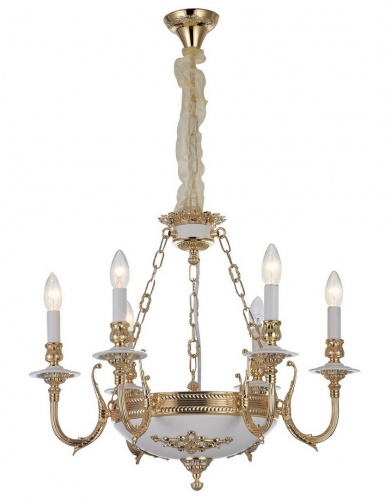 Подвесная люстра Arte Lamp LUISA A5966LM-6WG купить по низкой цене