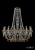 Подвесная люстра Bohemia Ivele 1410/16/300/h-95/Pa/V1003