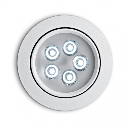 Встраиваемый светодиодный светильник Ideal Lux DELTA 5W