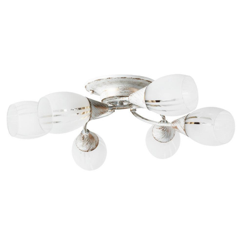 Потолочная люстра Arte Lamp Penny A2701PL-6WG купить по низкой цене