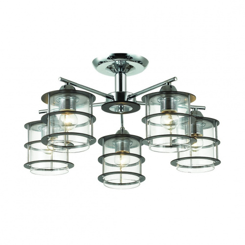Потолочная люстра LUMION ROTONDUM 3504/5C купить по низкой цене